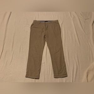 banana republic linen pants